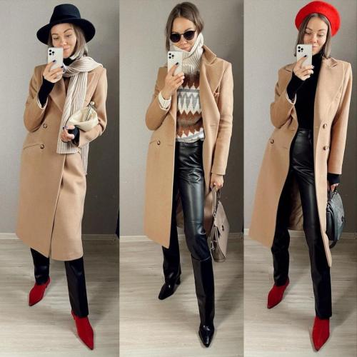 Как носить одно пальто. Как выглядеть осенью каждый день по-разному, если из верхней одежды - одно пальто: советы стилиста 08