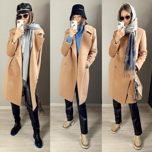 Как носить одно пальто. Как выглядеть осенью каждый день по-разному, если из верхней одежды - одно пальто: советы стилиста 01