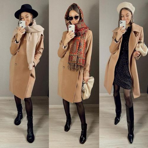 Как носить одно пальто. Как выглядеть осенью каждый день по-разному, если из верхней одежды - одно пальто: советы стилиста 03