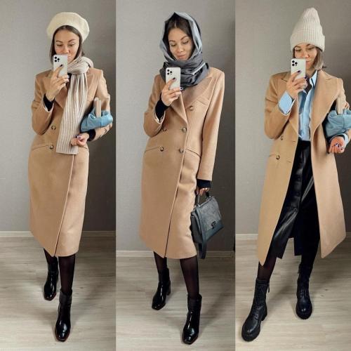 Как носить одно пальто. Как выглядеть осенью каждый день по-разному, если из верхней одежды - одно пальто: советы стилиста 04