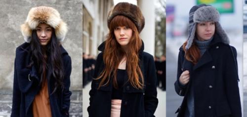 Что носить с пальто на голове. Что подойдет