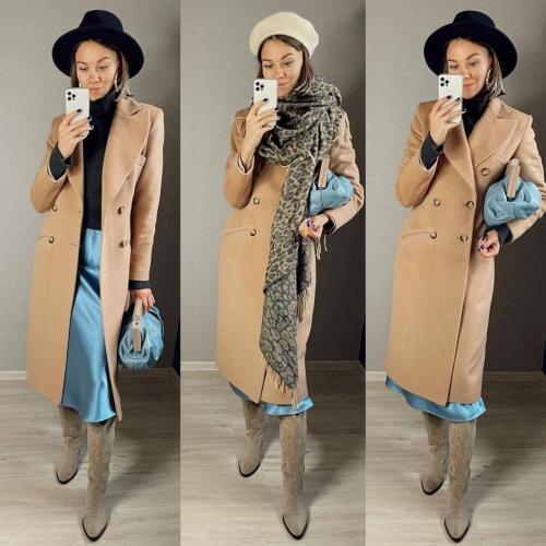 Как носить одно пальто. Как выглядеть осенью каждый день по-разному, если из верхней одежды - одно пальто: советы стилиста 05