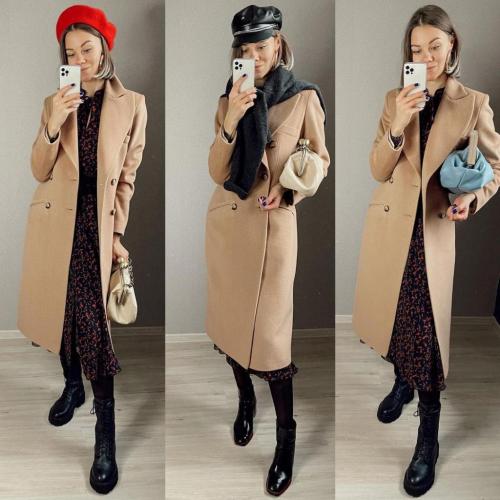 Как носить одно пальто. Как выглядеть осенью каждый день по-разному, если из верхней одежды - одно пальто: советы стилиста 06