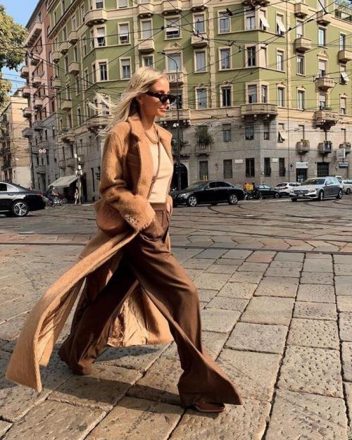 Как носить одно пальто. Как выглядеть осенью каждый день по-разному, если из верхней одежды - одно пальто: советы стилиста 02