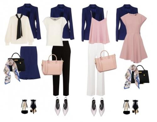 Как составить капсулу на лето. Основы капсулы на лето