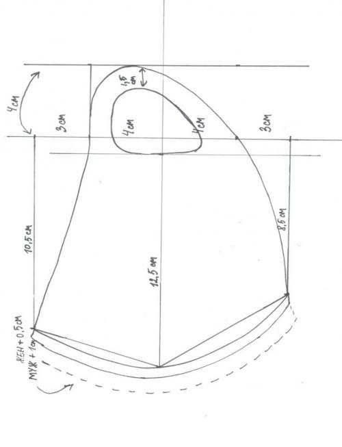 Как сделать черную маску из ткани.  Защитные маски для лица