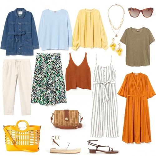 Как составить капсулу на лето. Основы капсулы на лето