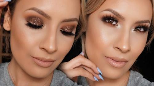 Легкий вечерний макияж для карих глаз. Пошаговая техника нанесения 20