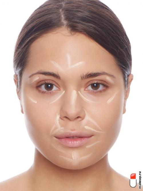 Свадебный макияж описание. Свадебный макияж: пошаговая инструкция