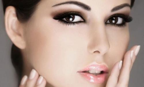 Вечерний макияж пост. Вечерний макияж под цвет глаз