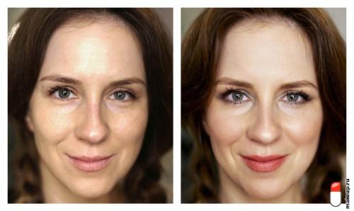 Дневной макияж -- это. Как сделать дневной макияж? Фотоинструкция