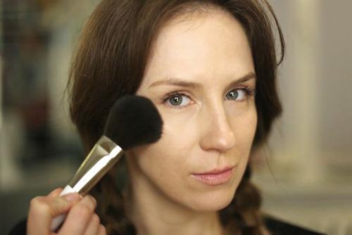 Дневной макияж -- это. Как сделать дневной макияж? Фотоинструкция