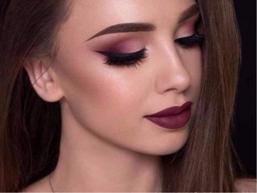 Вечерний макияж пост. Вечерний макияж под цвет глаз