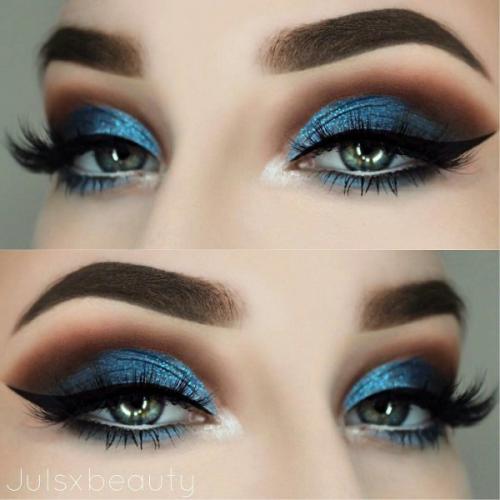 Виды макияжа лица. Виды макияжа глаз: основные названия и техники