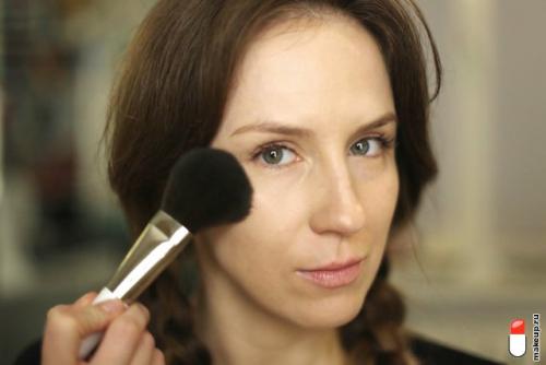 Дневной макияж -- это. Как сделать дневной макияж? Фотоинструкция