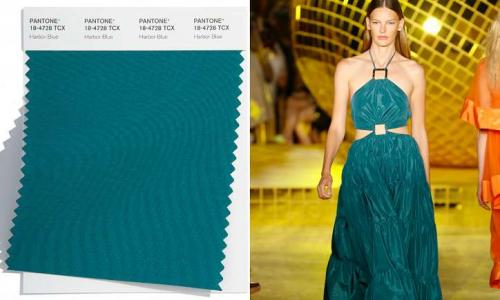 Модные цвета 2022 в одежде. Модные цвета весна-лето 2022 по версии Пантон