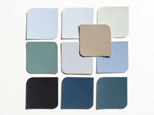 Мятный цвет в интерьере 2022. Brave Ground - цвет интерьера 2022 года от AkzoNobel 02