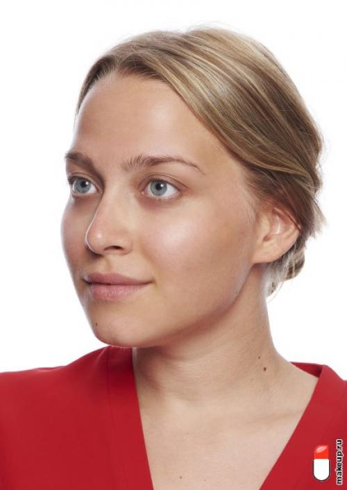 Дневной макияж для серо-голубых глаз. фотоинструкция по Дневному макияжу для серых глаз