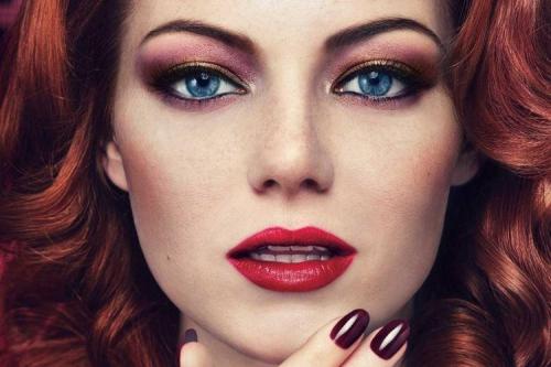 Вечерний макияж для голубых глаз. Макияж для голубых глаз: пошаговые уроки (60 фото)