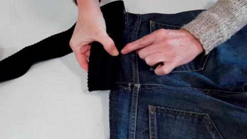 Джинсы с резинками внизу мужские, как называются. К какой одежде подходят 07 Джинсы с резинками внизу мужские, как называются. К какой одежде подходят 07