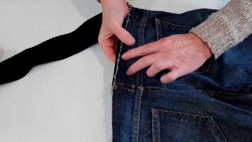 Джинсы с резинками внизу мужские, как называются. К какой одежде подходят 06 Джинсы с резинками внизу мужские, как называются. К какой одежде подходят 06