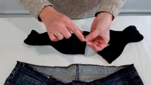 Джинсы с резинками внизу мужские, как называются. К какой одежде подходят 08 Джинсы с резинками внизу мужские, как называются. К какой одежде подходят 08