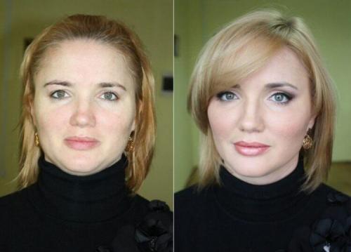 Макияж для нависшего века посл.  Омолаживающий макияж после 40+: 10 шагов, 17 хитростей, 2 видео-инструкции, 8 примеров