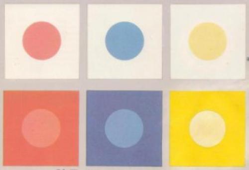 Ахроматический контраст. Контрасты