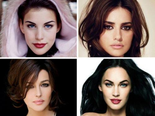 Глубокий цветотип. Определяем свой цветотип правильно