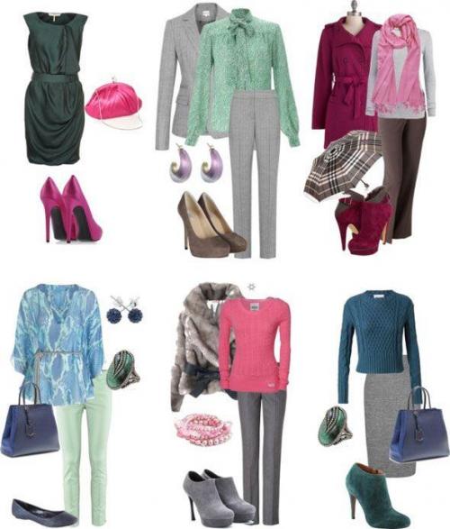 Глубокий цветотип. Определяем свой цветотип правильно