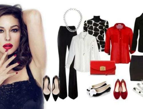 Что носить Теплому цветотипу. Девушка Зима