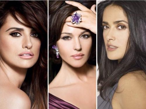 Что носить Теплому цветотипу. Девушка Зима