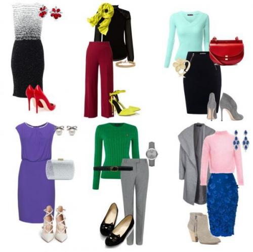 Что носить Теплому цветотипу. Девушка Зима