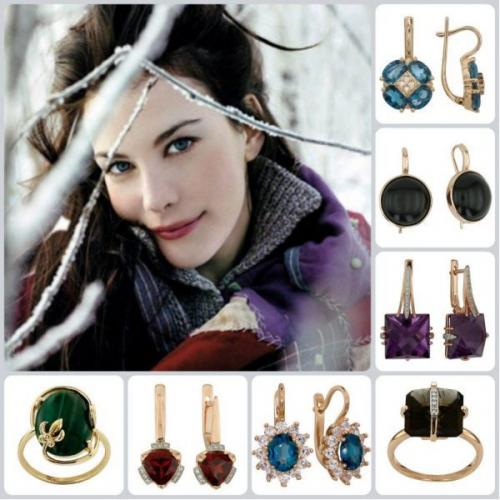 Что носить Теплому цветотипу. Девушка Зима