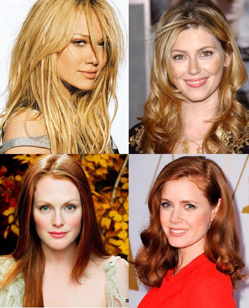 Какие цвета подходят холодному цветотипу. Что значит Теплый и Холодный цветотип Если помните, среди шести ведущих характеристик в рубрике