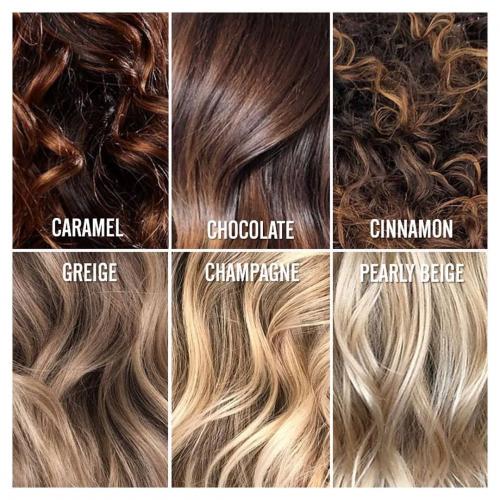 Как определить свой цветотип для окрашивания волос. Как подобрать цвет волос по цветотипу внешности?