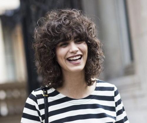 Стрижка шегги на кудрявые волосы. Стрижка шегги: особенности прически, советы и варианты укладки