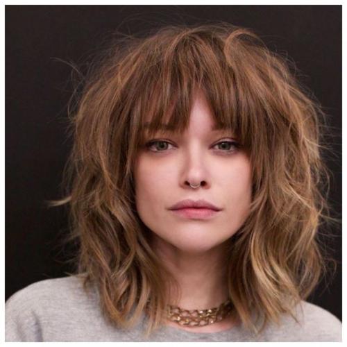 Варианты женской стрижки шегги. Кому подходит стрижка шегги 22 Варианты женской стрижки шегги. Кому подходит стрижка шегги 22