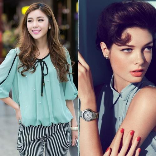 Цветотипы внешности и колористика. Как определить свой цветотип внешности: тест и фото ярких представителей