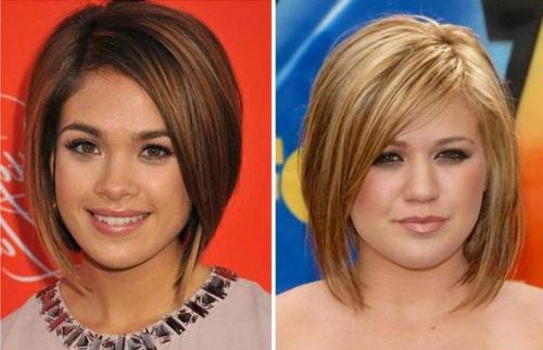 Короткие стрижки на вьющиеся волосы и круглое лицо. Особенности стрижки