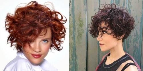 Стрижки на кудрявые волосы. Особенности волнистых прядей 17