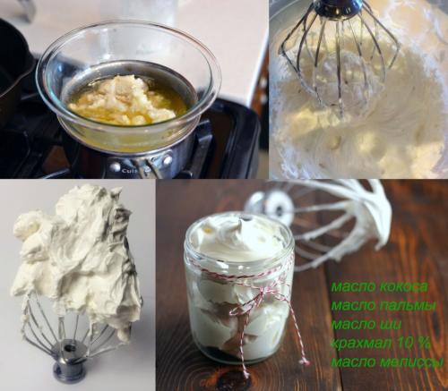 Крем суфле для тела своими руками рецепт. Крем-суфле для лица и для тела с маслом мелиссы