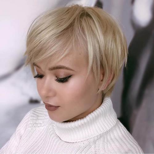 Стрижки на тонкие волосы. (+94 фото) Стрижки на тонкие жидкие волосы с челкой