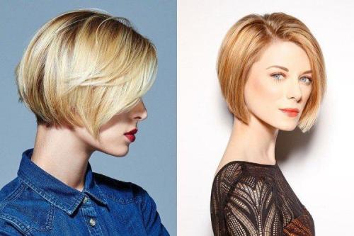 Стрижки для тонких вьющихся волос, не требующие укладки. Женские стрижки, не требующие укладки: виды, названия и фото