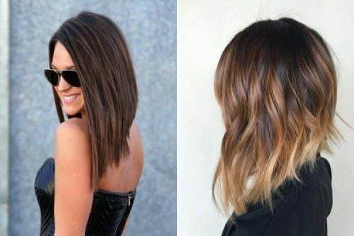 Стрижки на волнистые волосы без укладки. Женские стрижки, не требующие укладки: виды, названия и фото