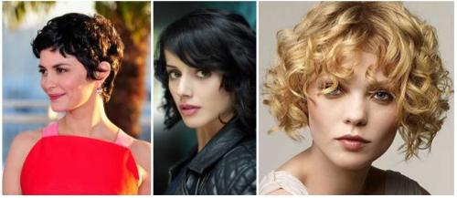 Креативные стрижки на вьющиеся волосы. 100 модных стрижек на вьющиеся волосы с фото