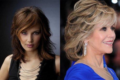 Стрижки на волнистые волосы без укладки. Женские стрижки, не требующие укладки: виды, названия и фото