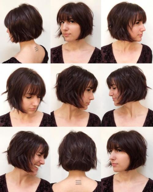 Стрижки для вьющихся волос без укладки 2023. Женские стрижки не требующие укладки