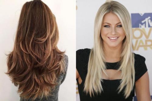 Стрижки 2023 на длинные волосы. Модная стрижка каскад на длинные волосы в 2023 году и 70 фото-идей оформления