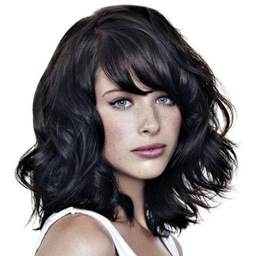 Стрижки на тонкие волосы 2023. Как подстричься, если волосы очень редкие 25